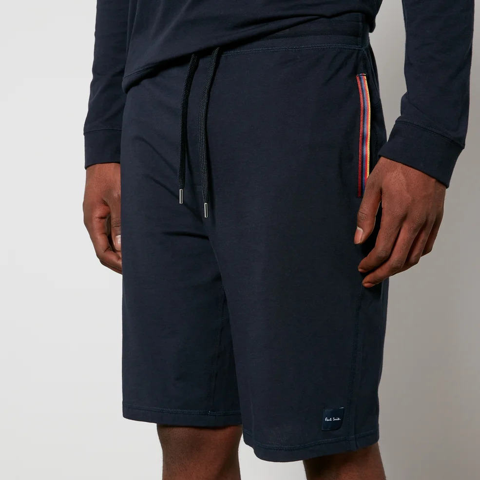 Paul Smith Loungewear Cotton-Jersey Shorts Image 1