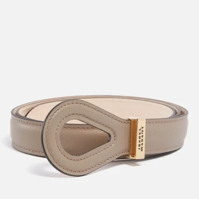 Isabel Marant Brindi Leather Belt - W70