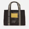 Isabel Marant Aruba Straw and Leather Tote Bag - Image 1