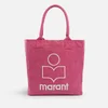 Isabel Marant Yenky Small Logo Cotton-Canvas Tote Bag - Image 1