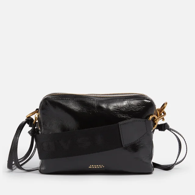 Isabel Marant Wardy Grained Leather Camera Bag