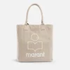 Isabel Marant Yenky Logo Cotton-Canvas Tote Bag - Image 1