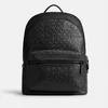 Coach Charter Signature Debossed Pebble Leather Backpack - Image 1