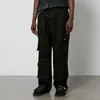 REPRESENT Baggy Cotton Cargo Trousers - M - Image 1