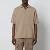 REPRESENT Wool-Blend Polo Shirt - M - Image 1