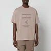 REPRESENT Horizons Cotton-Jersey T-Shirt - S - Image 1