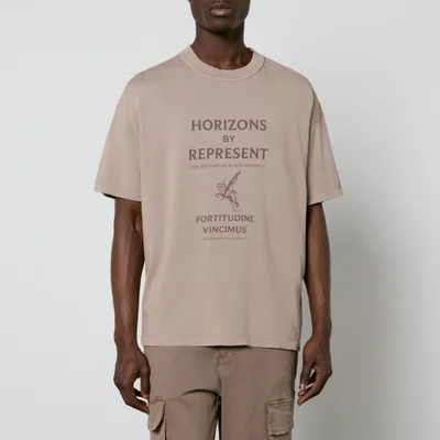 REPRESENT Horizons Cotton-Jersey T-Shirt - S