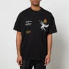 REPRESENT Icarus Logo-Print Cotton-Jersey T-Shirt - S - Image 1