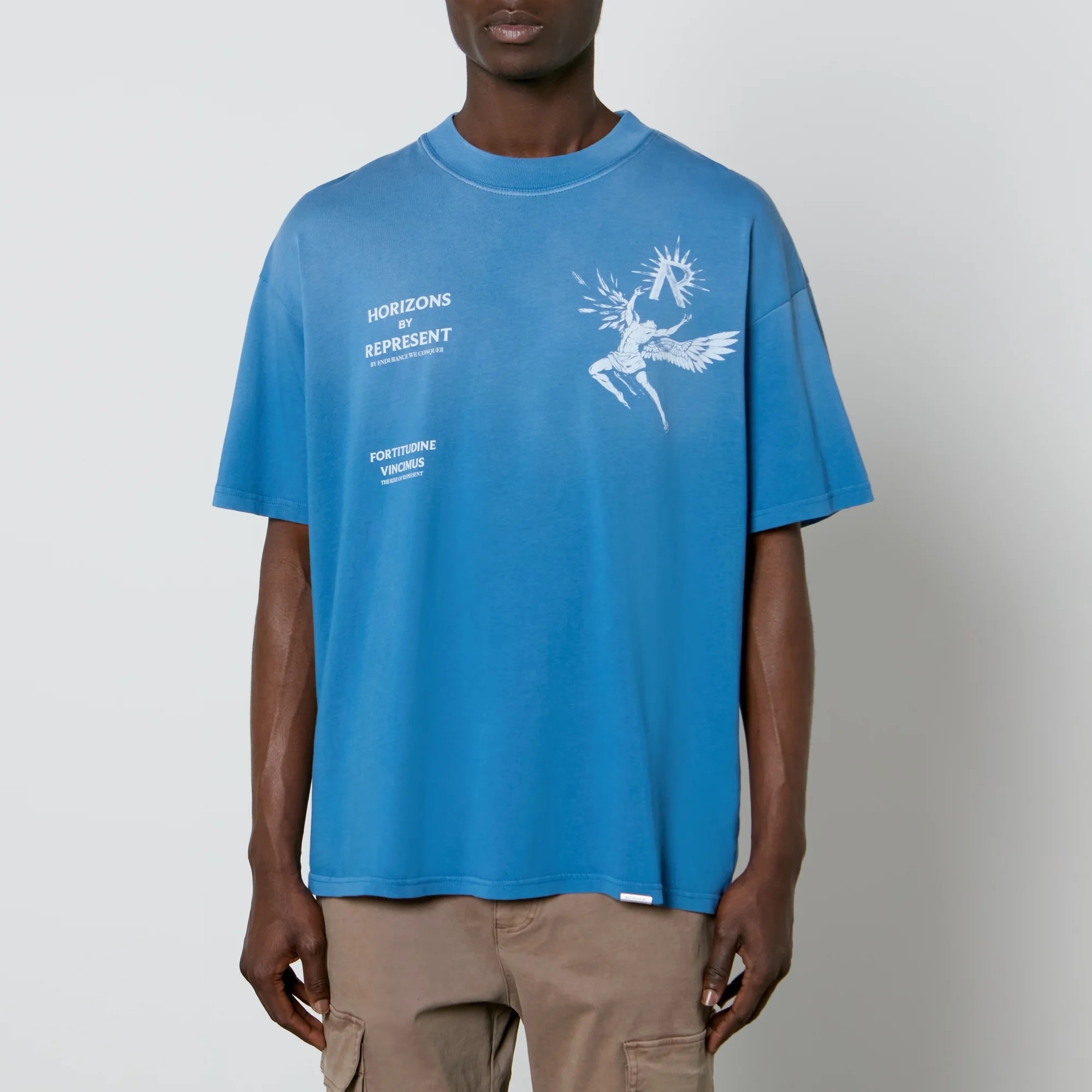 REPRESENT Icarus Graphic Cotton-Jersey T-Shirt Image 1