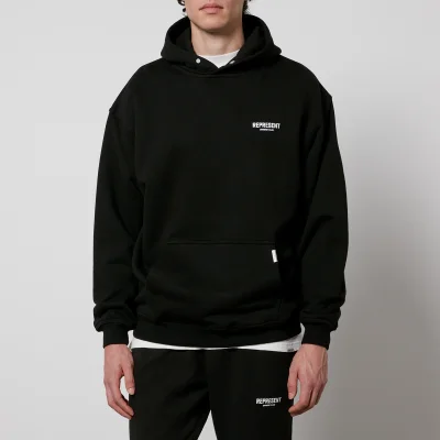 REPRESENT Owner’s Club Cotton-Jersey Hoodie