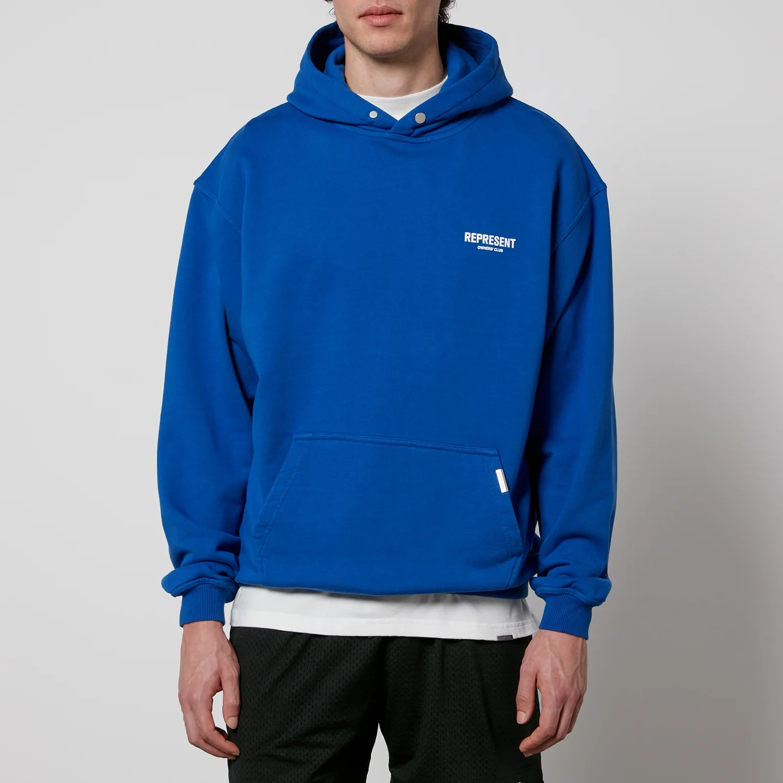 REPRESENT Owner’s Club Cotton-Jersey Hoodie Image 1