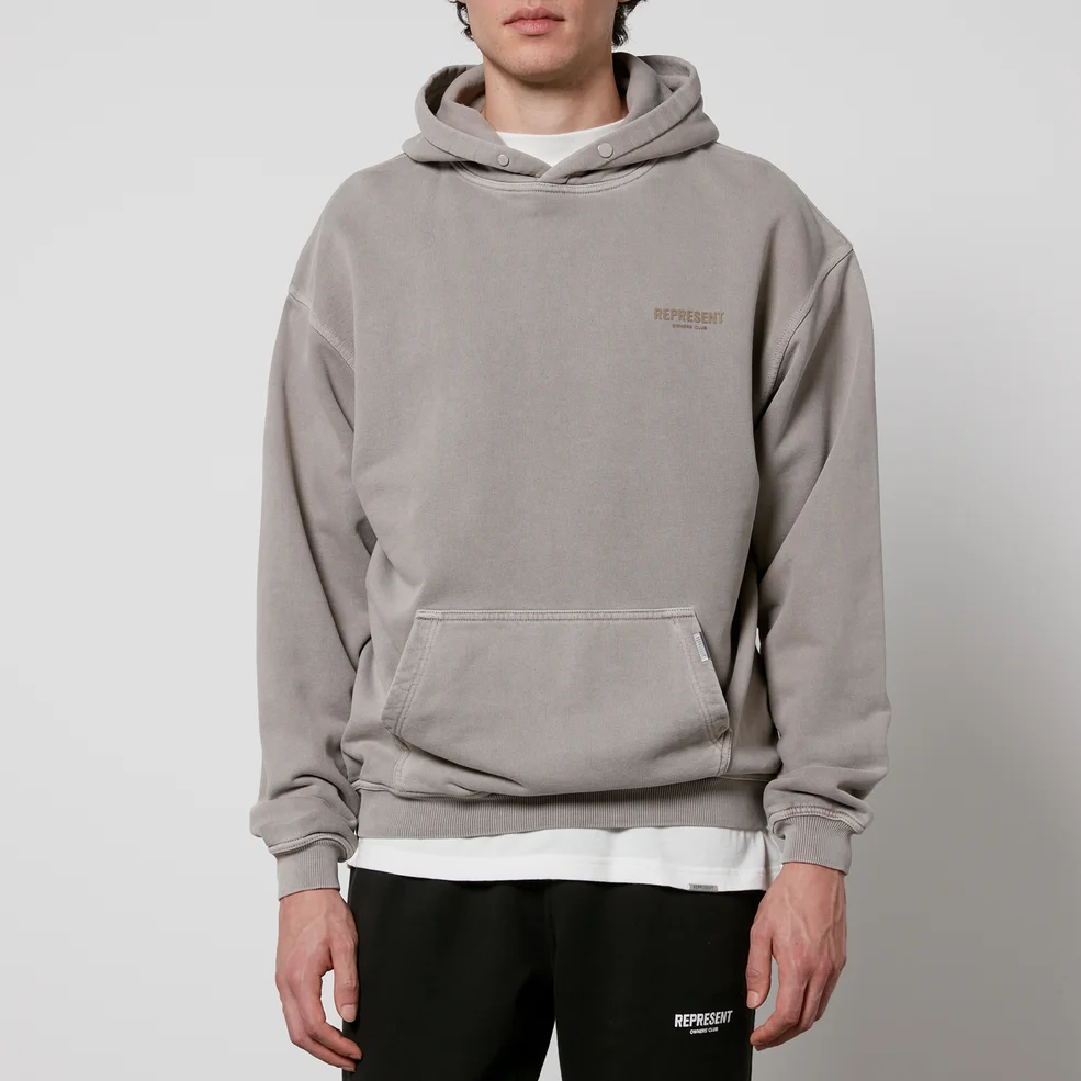 REPRESENT Owner’s Club Cotton-Jersey Hoodie - M Image 1