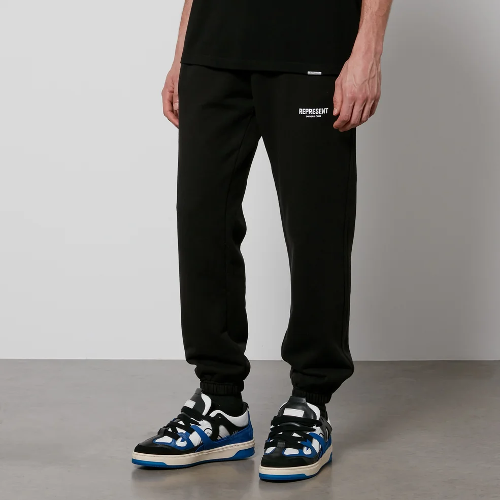 REPRESENT Owner's Club Cotton-Jersey Joggers Image 1