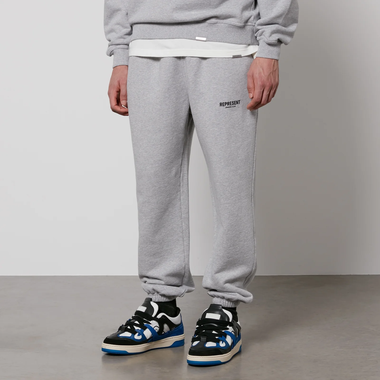 REPRESENT Owner's Club Cotton-Jersey Joggers - S Image 1
