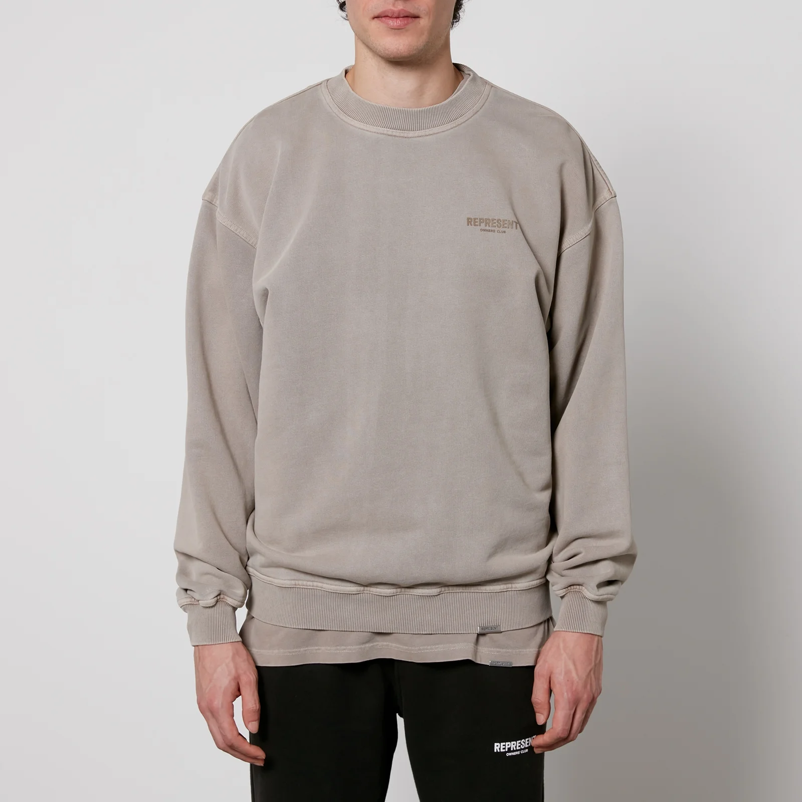 Represent Owner's Club Cotton-Jersey Sweatshirt - XXL Image 1