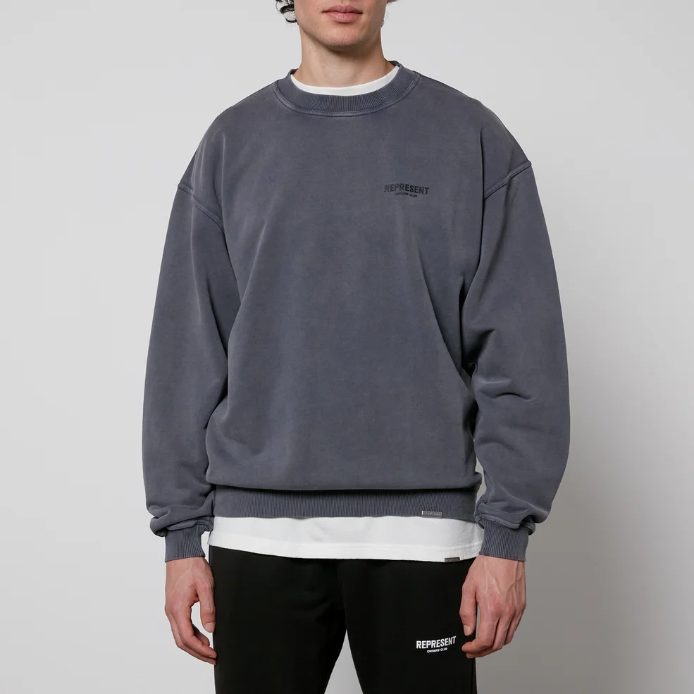 Represent Owner's Club Cotton-Jersey Sweatshirt Image 1