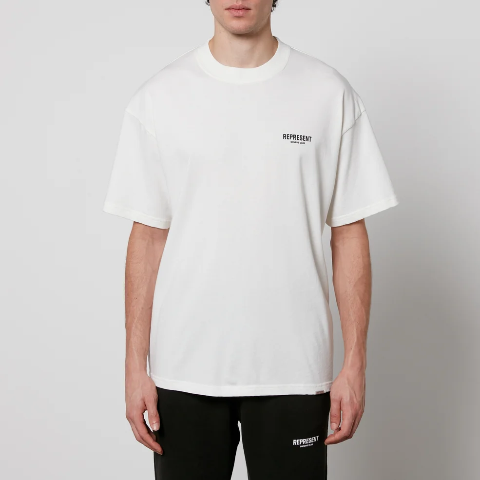 REPRESENT Owner's Club Cotton T-Shirt Image 1