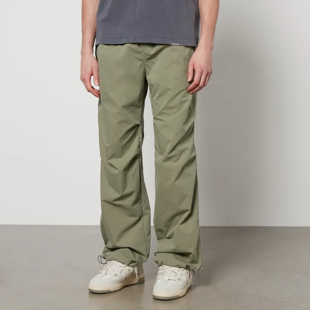 REPRESENT Cotton-Ripstop Parachute Trousers