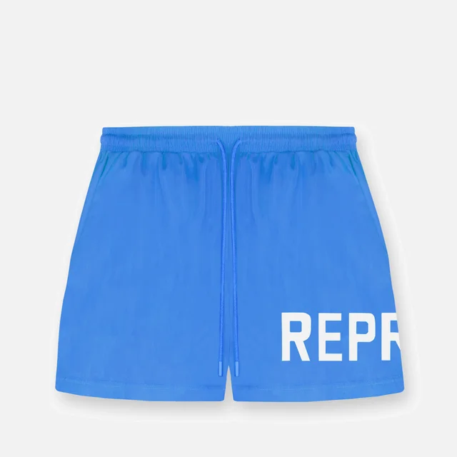 REPRESENT Men's Swim Shorts - Sky Blue