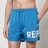 REPRESENT Logo-Print Shell Swim Shorts - S - Image 1