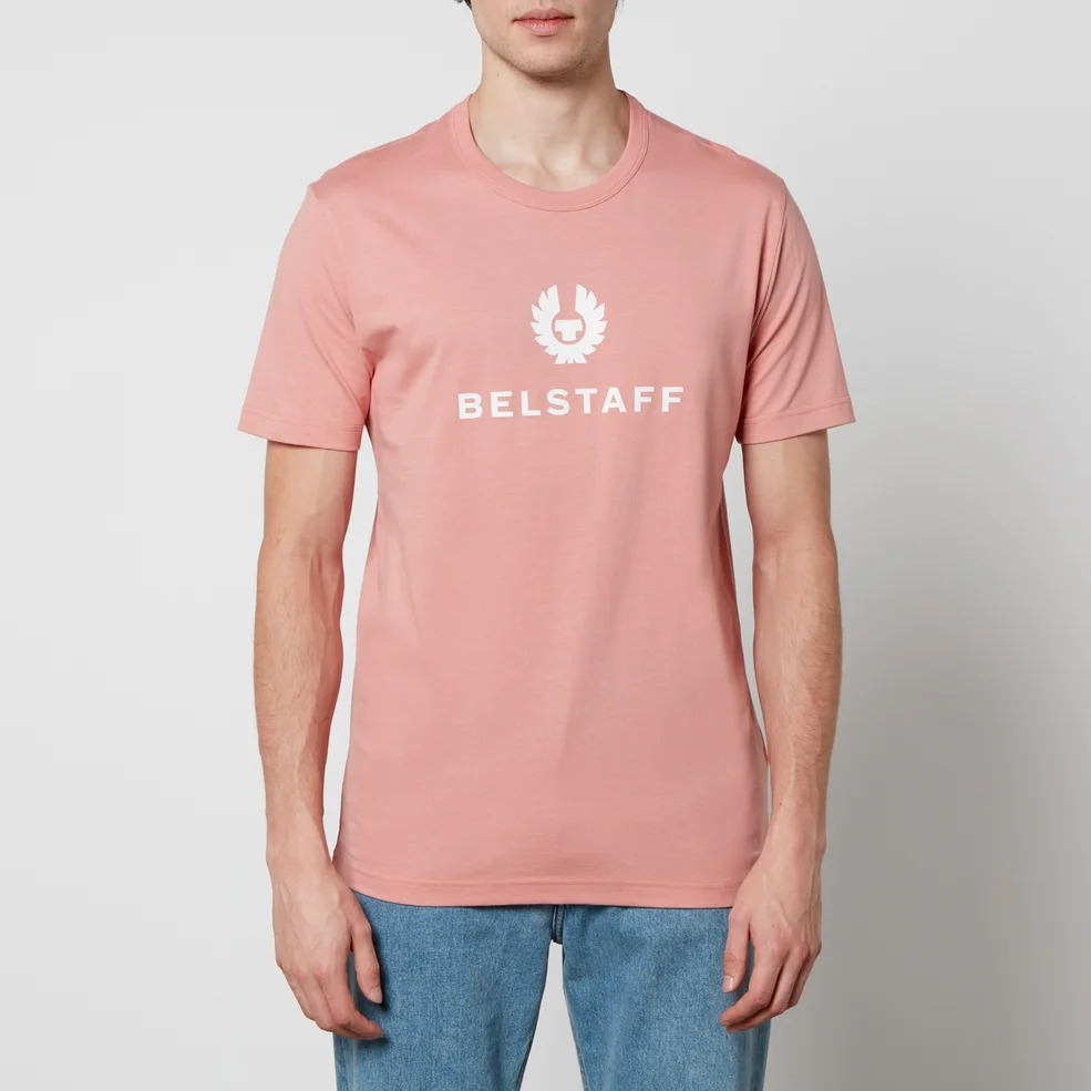 Belstaff Signature Cotton T-Shirt Image 1