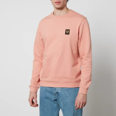Belstaff Essential Cotton-Blend Sweatshirt