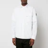 Belstaff Scale Garment-Dyed Cotton-Twill Shirt - Image 1