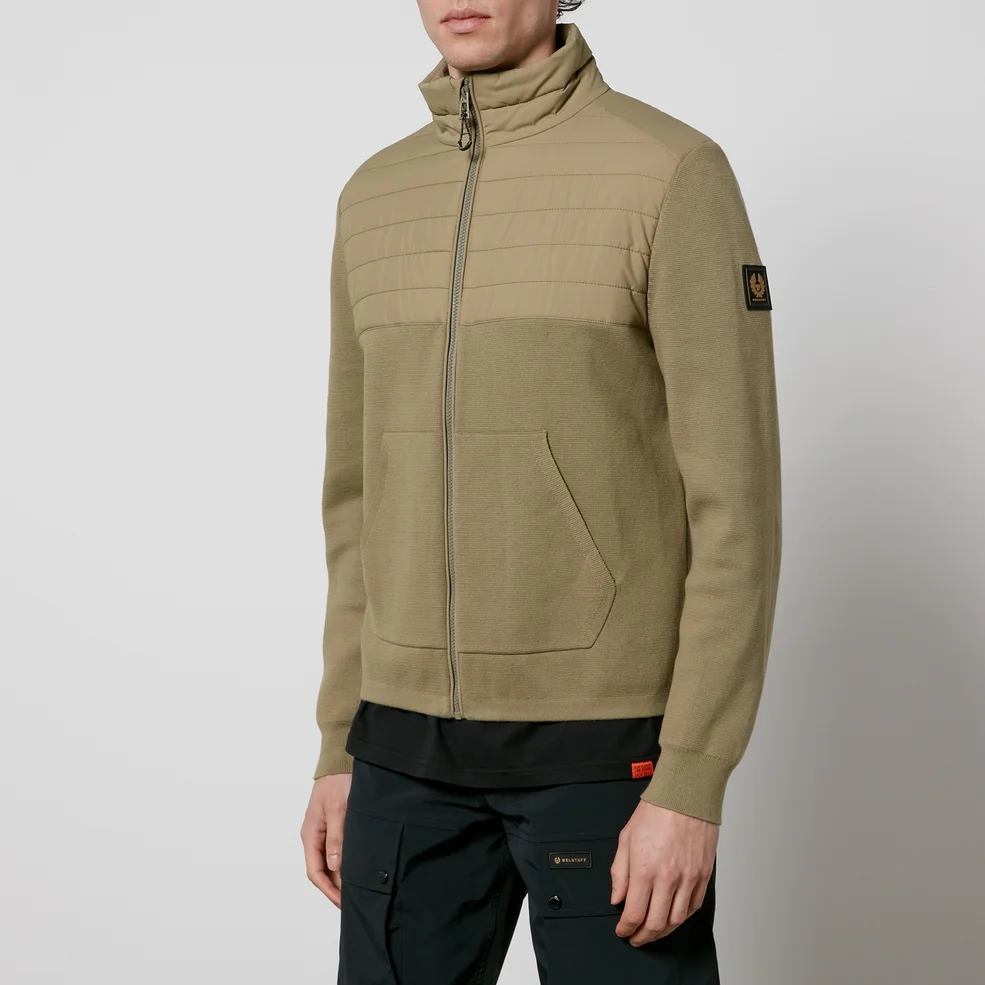 Belstaff Quad Cotton and Shell Jacket - IT 46/S Image 1