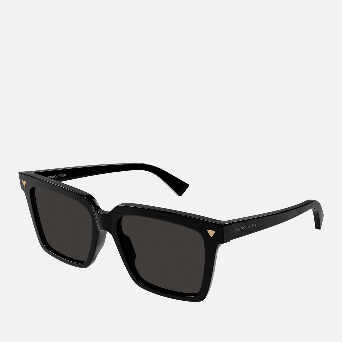 Bottega Veneta Rectangular/Squared Sunglasses - Black Image 1