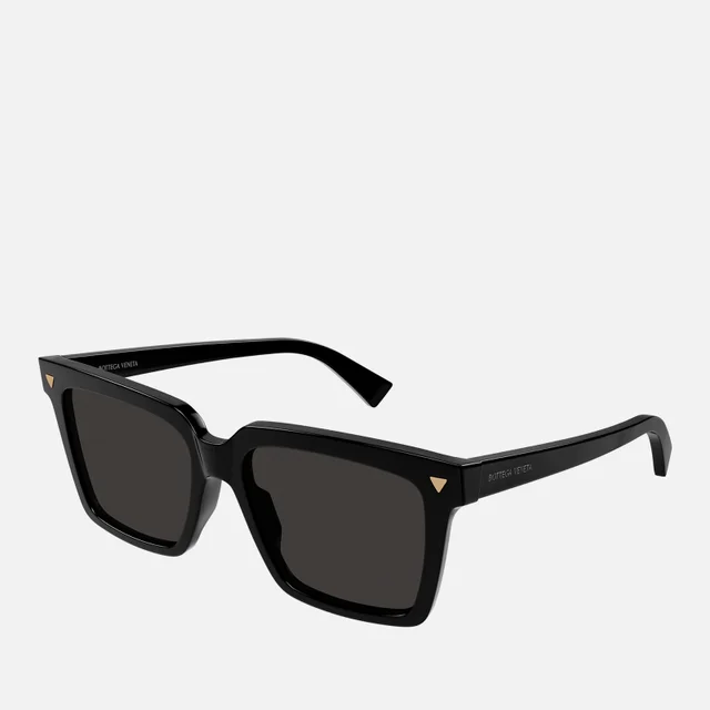 Bottega Veneta Rectangular/Squared Sunglasses - Black
