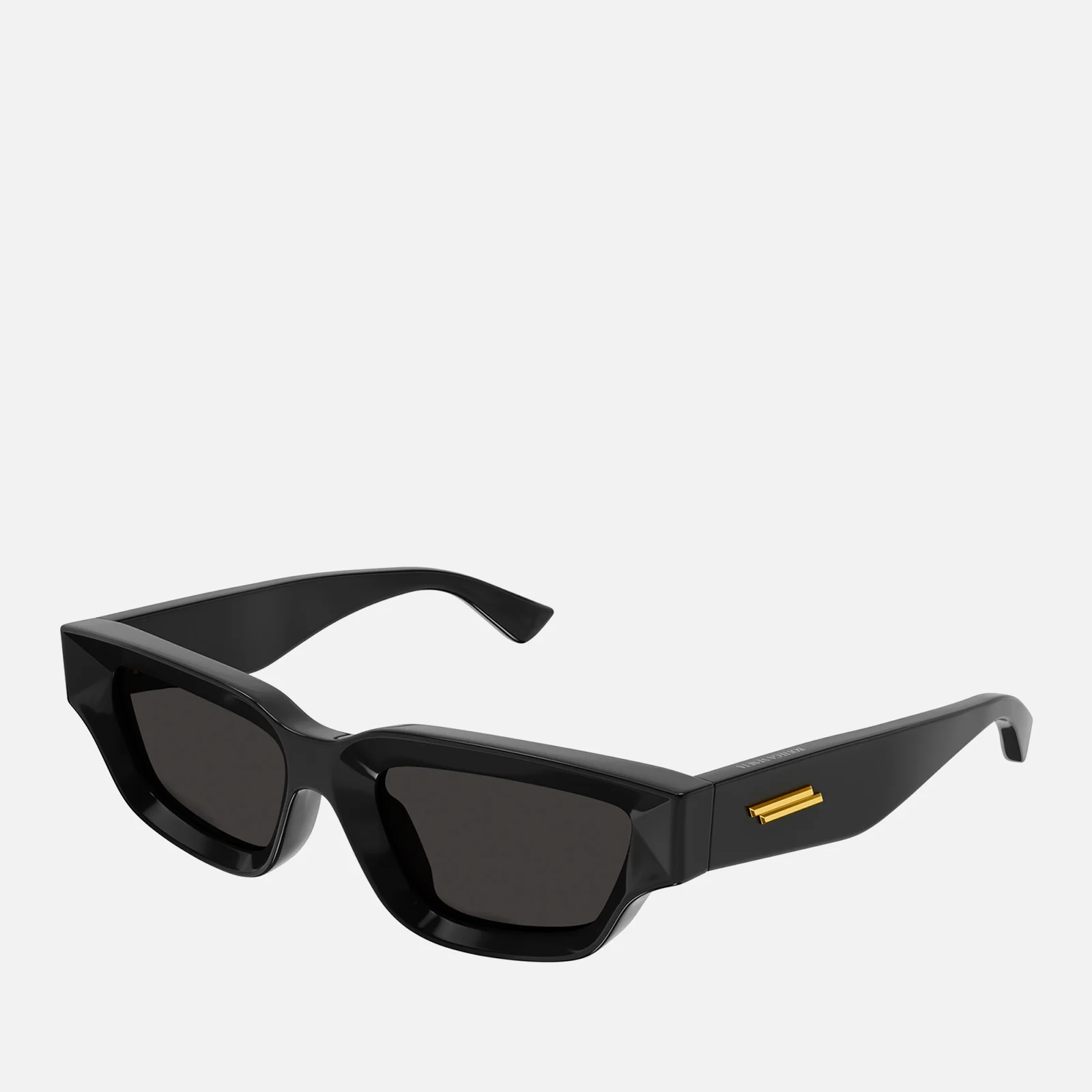 Bottega Veneta Injection Rectangular-Frame Sunglasses Image 1
