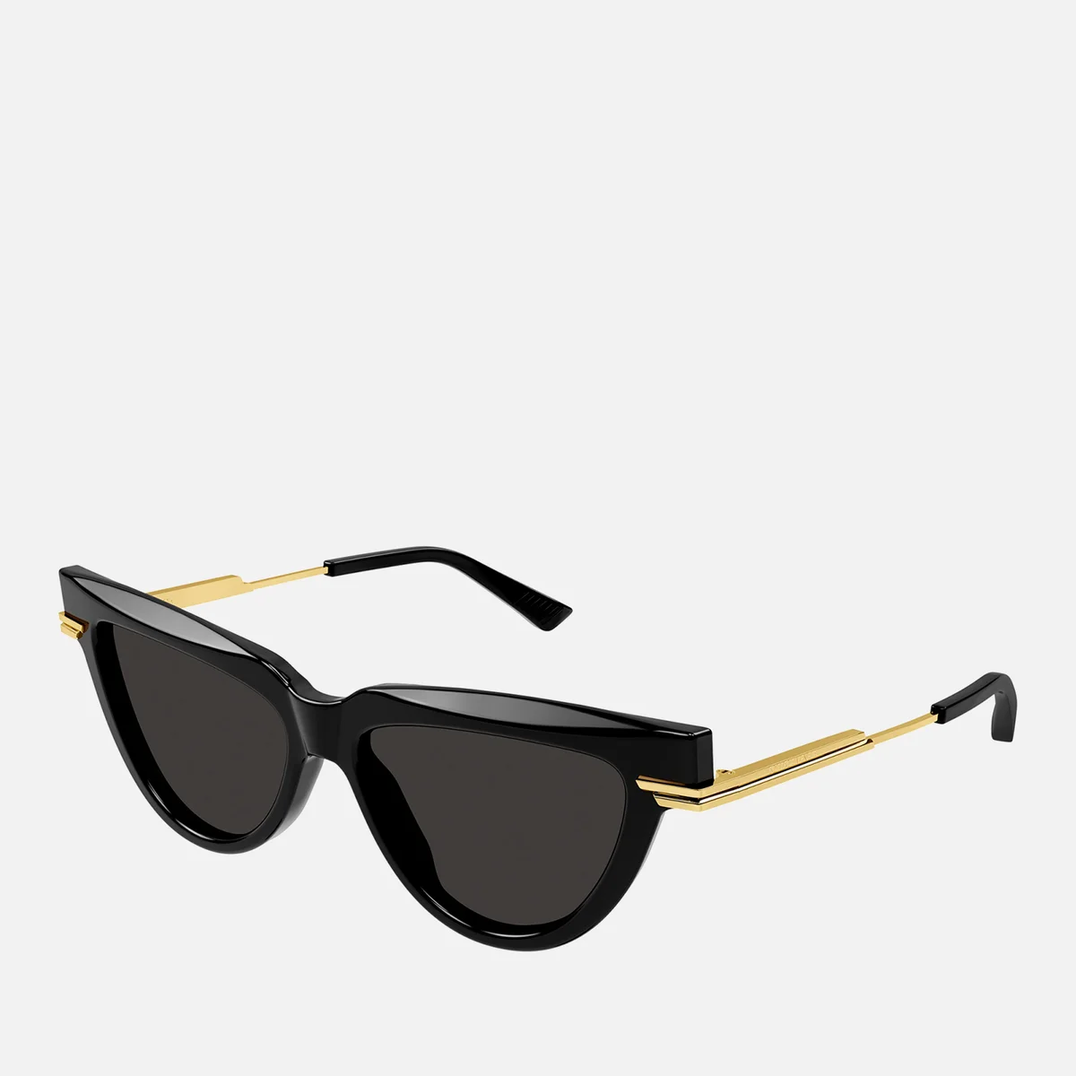 Bottega Veneta Cat Eye Sunglasses - Black Image 1
