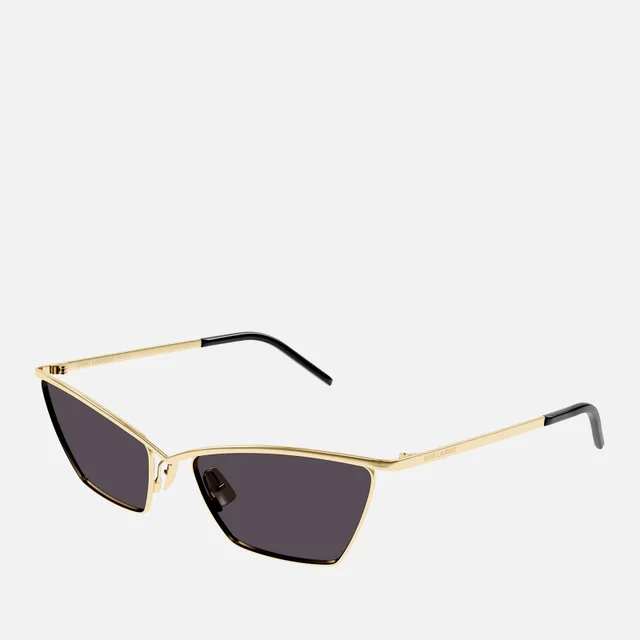 Saint Laurent Metal Cat Eye Sunglasses