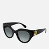 Gucci Oversized Acetate Cat Eye Sunglasses - Image 1