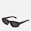 Saint Laurent Nova Recycled Acetate Cat Eye Sunglasses - Image 1