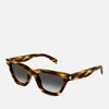 Saint Laurent Sulpice Recycled Acetate Cat Eye Sunglasses - Image 1