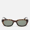 Saint Laurent Acetate Rectangular Sunglasses - Image 1