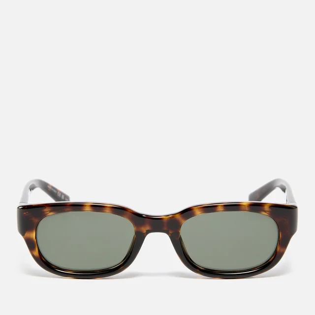 Saint Laurent Acetate Rectangular Sunglasses