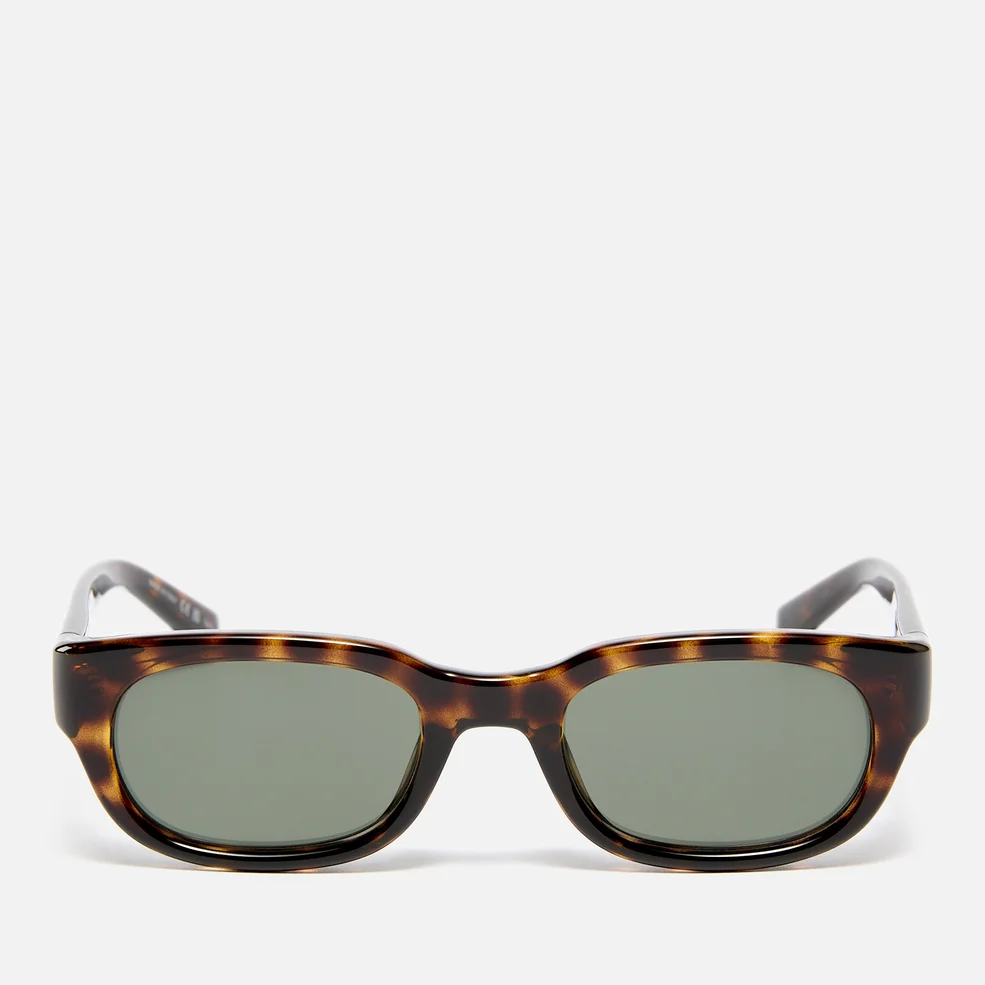 Saint Laurent Acetate Rectangular Sunglasses Image 1