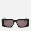Saint Laurent Acetate Rectangular-Frame Sunglasses - Image 1