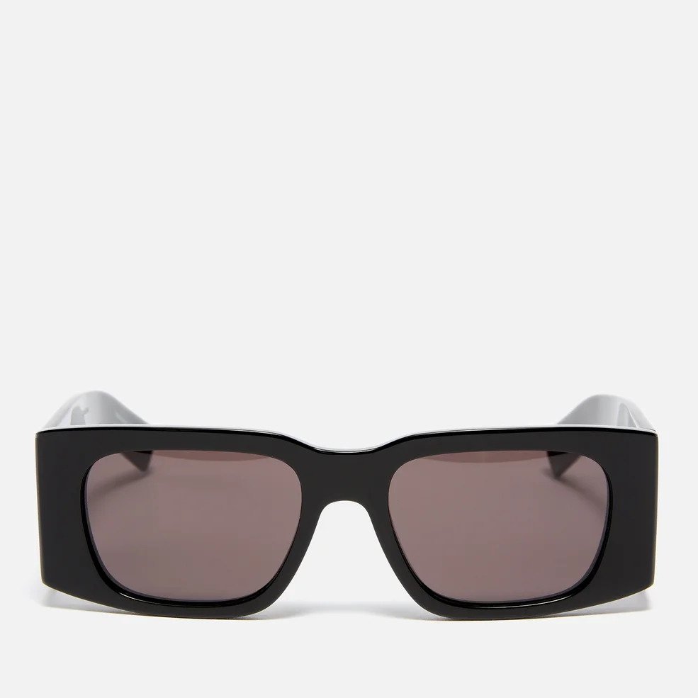 Saint Laurent Acetate Rectangular-Frame Sunglasses Image 1