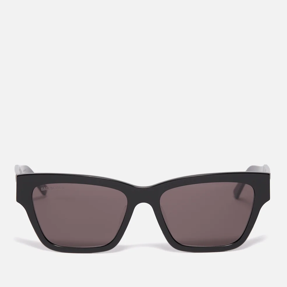 Balenciaga Acetate Rectangular-Frame Sunglasses Image 1