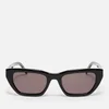 Saint Laurent Acetate Cat Eye Sunglasses - Image 1
