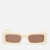 Gucci Oversized Acetate Rectangular-Frame Sunglasses - Image 1