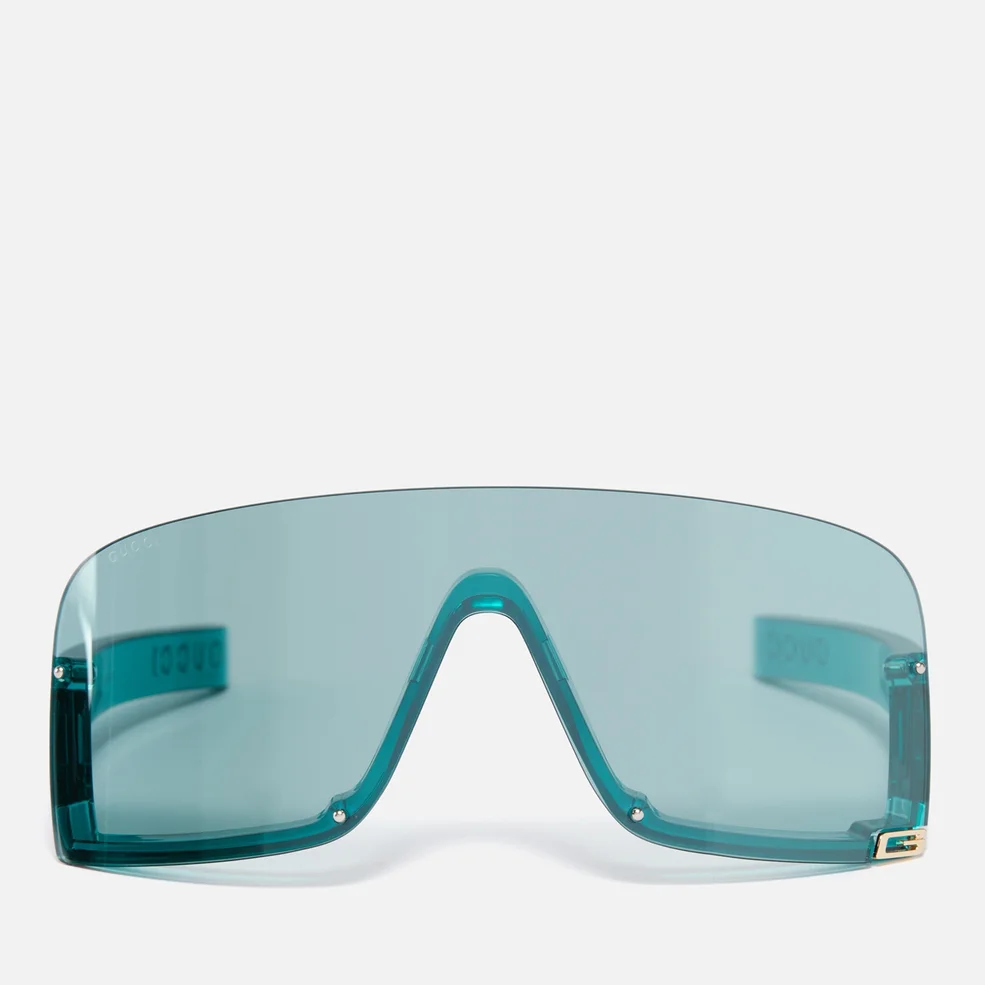 Gucci Acetate Aviator-Style Sunglasses Image 1