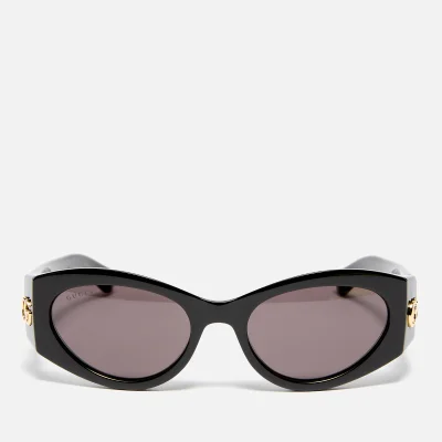 Gucci Acetate Cat Eye Sunglasses
