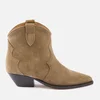 Isabel Marant Women's Dewina Suede Western Boots - Image 1
