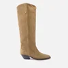 Isabel Marant Women's Denvee Suede Knee High Boots - UK 3 - Image 1