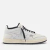 REPRESENT Men's Reptor Leather and Suede Trainers - Image 1