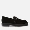 REPRESENT Chain-Embellished Suede Loafers - Image 1